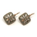 Michelangelo gioielli bourbonic earrings
