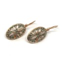 Michelangelo gioielli bourbonic earrings