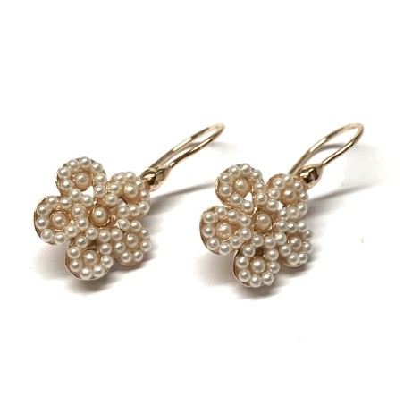 Michelangelo gioielli bourbonic earrings