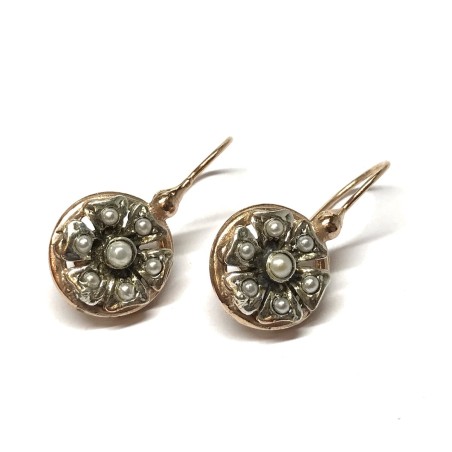 Michelangelo gioielli bourbonic earrings