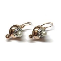 Michelangelo gioielli bourbonic earrings
