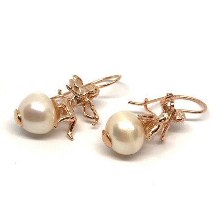 Michelangelo gioielli bourbonic earrings