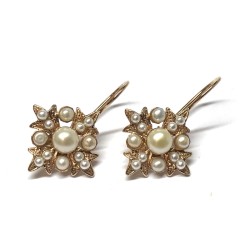 Michelangelo gioielli bourbonic earrings