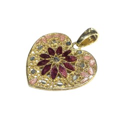 Pendente Florence style in argento 925