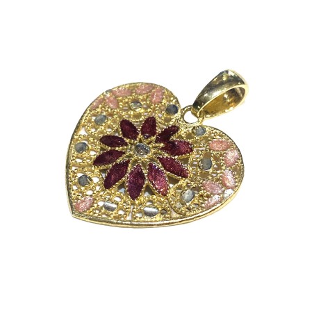 Pendente Florence style in argento 925