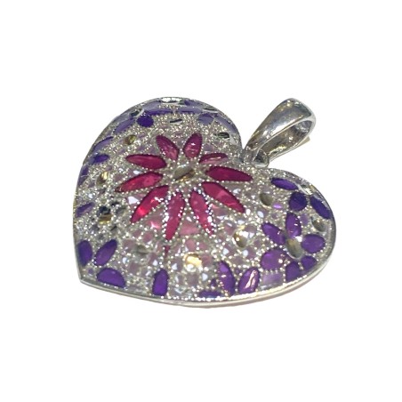 Pendente Florence style in argento 925