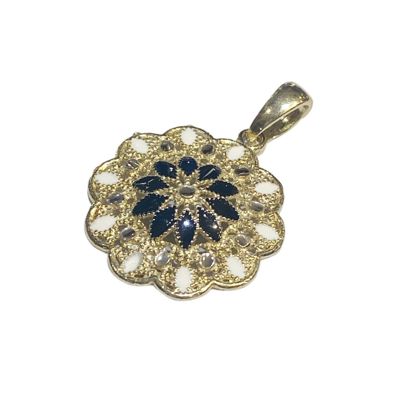 Pendente Florence style in argento 925