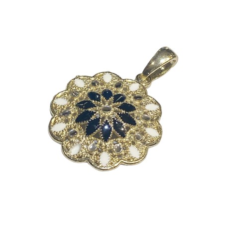 Pendente Florence style in argento 925