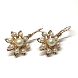 Michelangelo gioielli bourbonic earrings