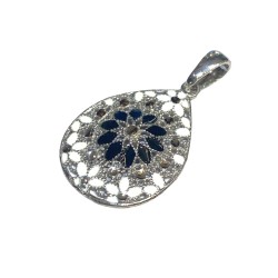 Pendente Florence style in argento 925
