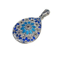 Pendente Florence style in argento 925