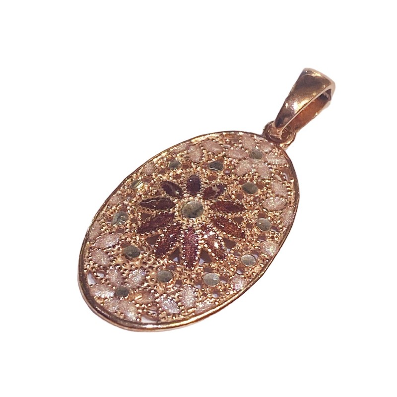 Pendente Florence style in argento 925