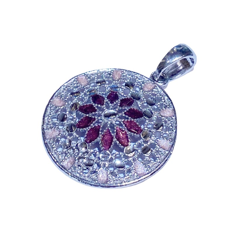 Pendente Florence style in argento 925