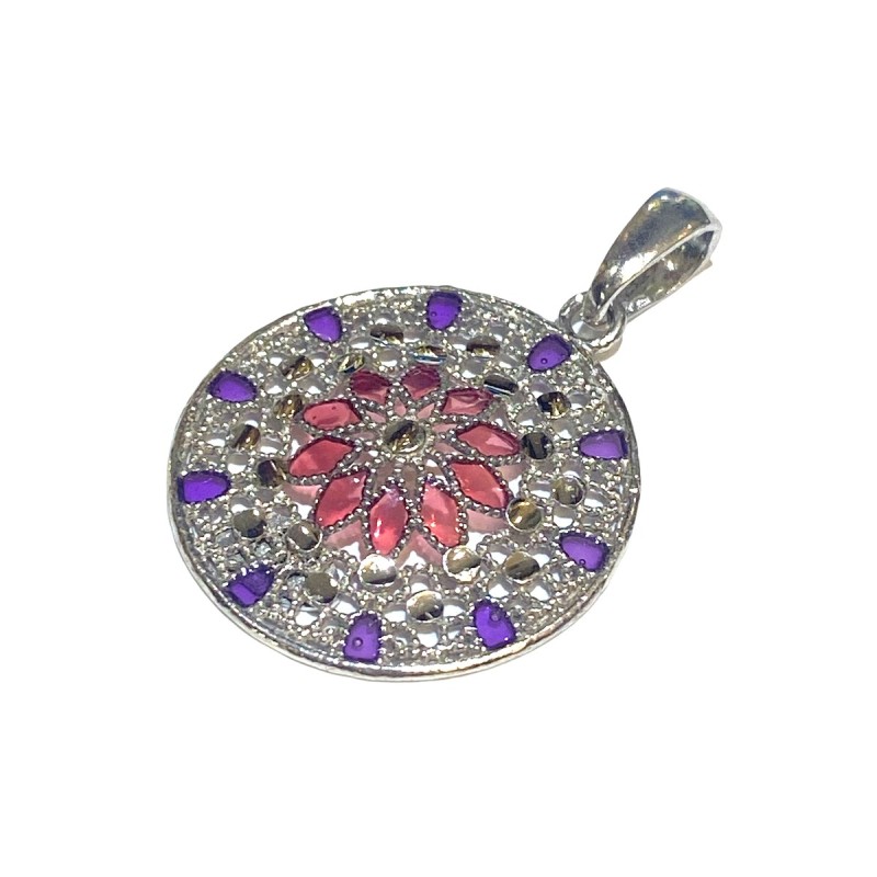 Pendente Florence style in argento 925