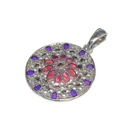 Pendente Florence style in argento 925