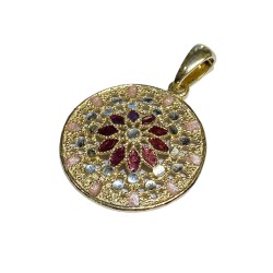 Pendente Florence style in argento 925