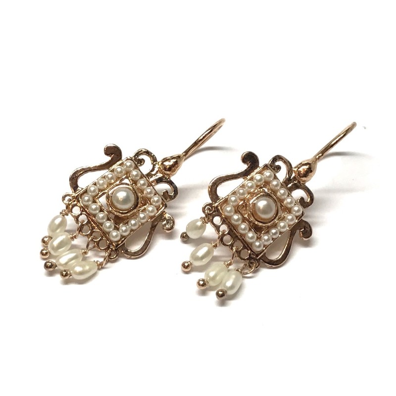 Michelangelo gioielli bourbonic earrings