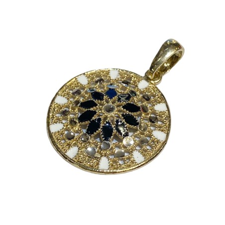 Pendente Florence style in argento 925