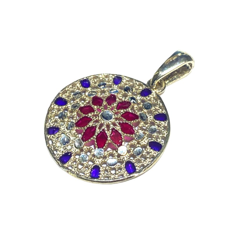 Pendente Florence style in argento 925