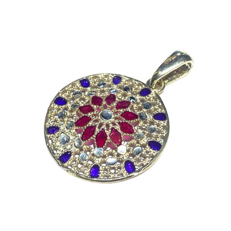 Pendente Florence style in argento 925