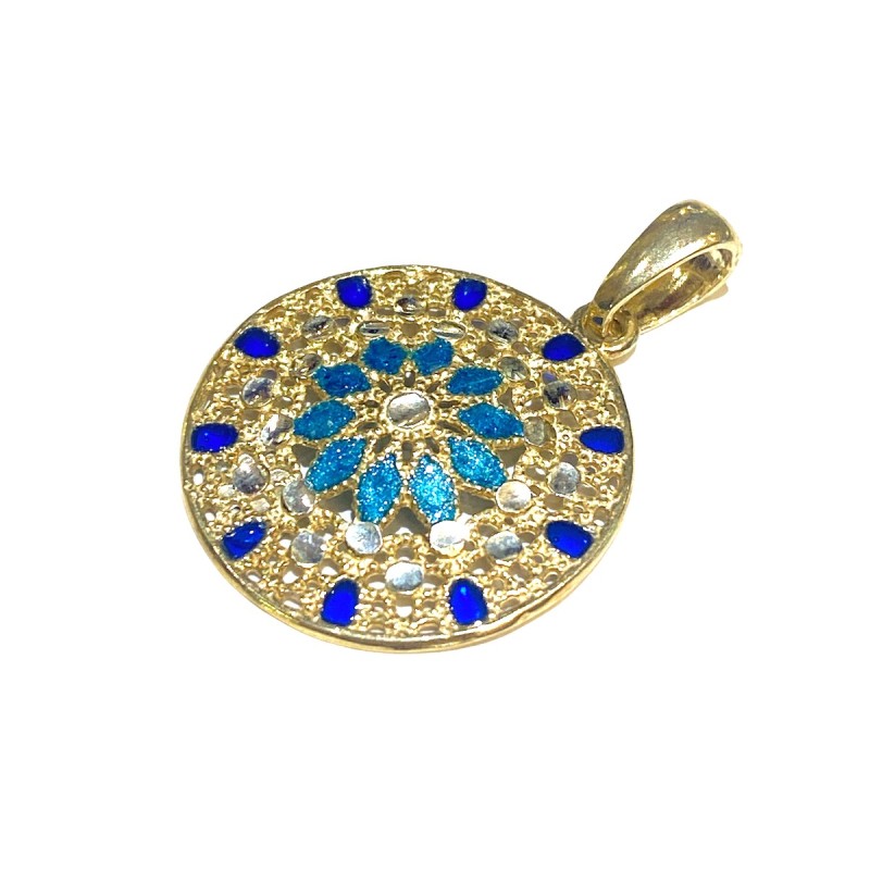 Pendente Florence style in argento 925