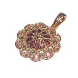 Pendente Florence style in argento 925