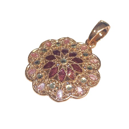 Pendente Florence style in argento 925