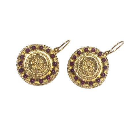 Michelangelo gioielli etruscan earrings