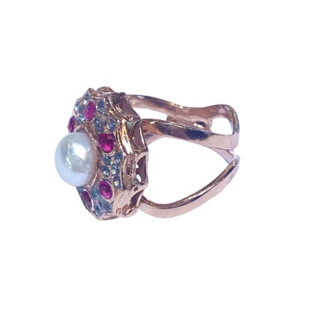 Michelangelo gioielli bourbonic ring