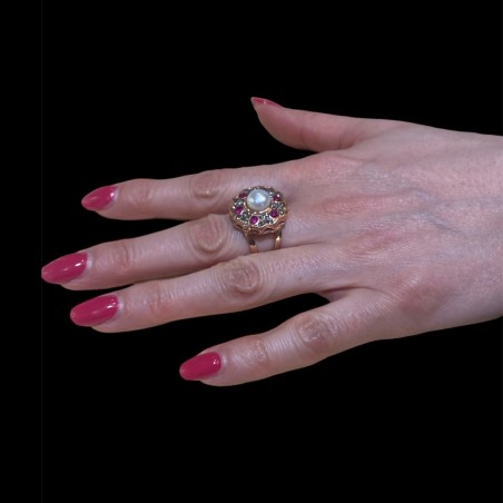 Michelangelo gioielli bourbonic ring