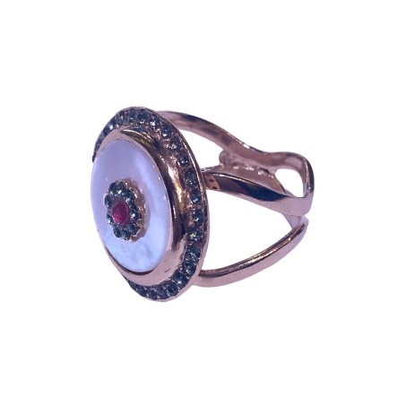 Michelangelo gioielli bourbonic ring