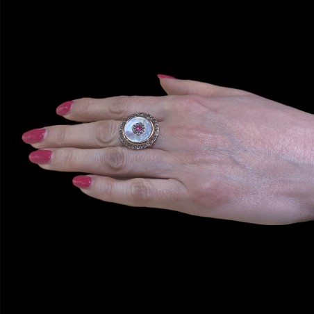 Michelangelo gioielli bourbonic ring