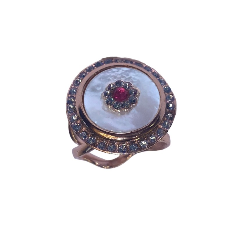 Michelangelo gioielli bourbonic ring