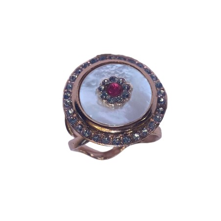 Michelangelo gioielli bourbonic ring