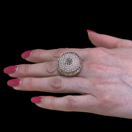 Michelangelo gioielli bourbonic ring