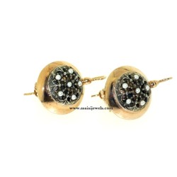 Michelangelo gioielli bourbonic earrings
