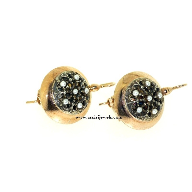 Michelangelo gioielli bourbonic earrings