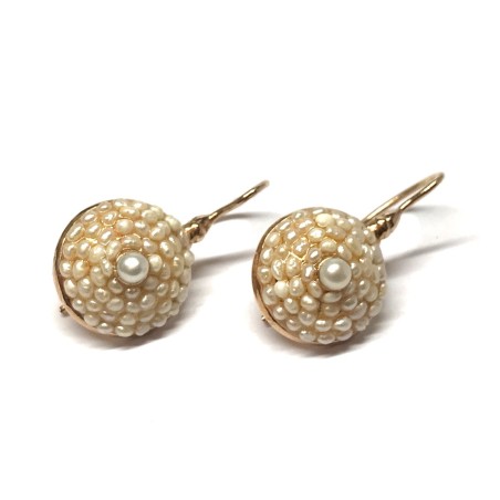 Michelangelo gioielli bourbonic earrings