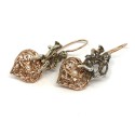 Michelangelo gioielli bourbonic earrings
