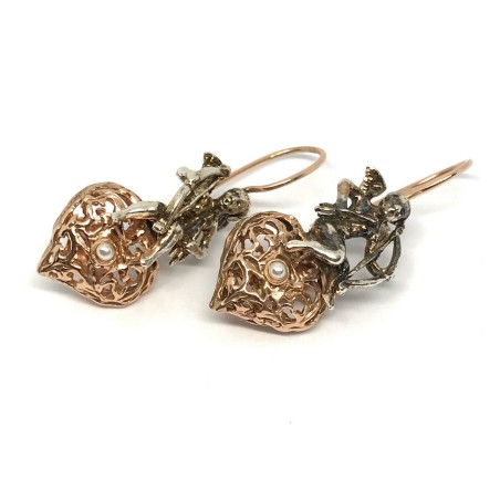 Michelangelo gioielli bourbonic earrings