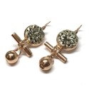 Michelangelo gioielli bourbonic earrings