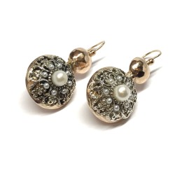 Michelangelo gioielli bourbonic earrings