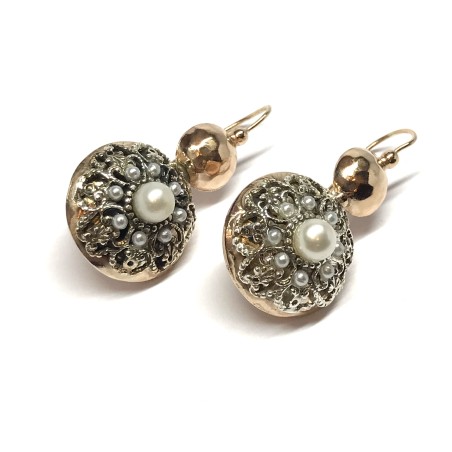 Michelangelo gioielli bourbonic earrings