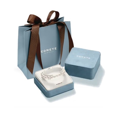 Bracciale Filo di Perle Acquadolce in Oro 18kt