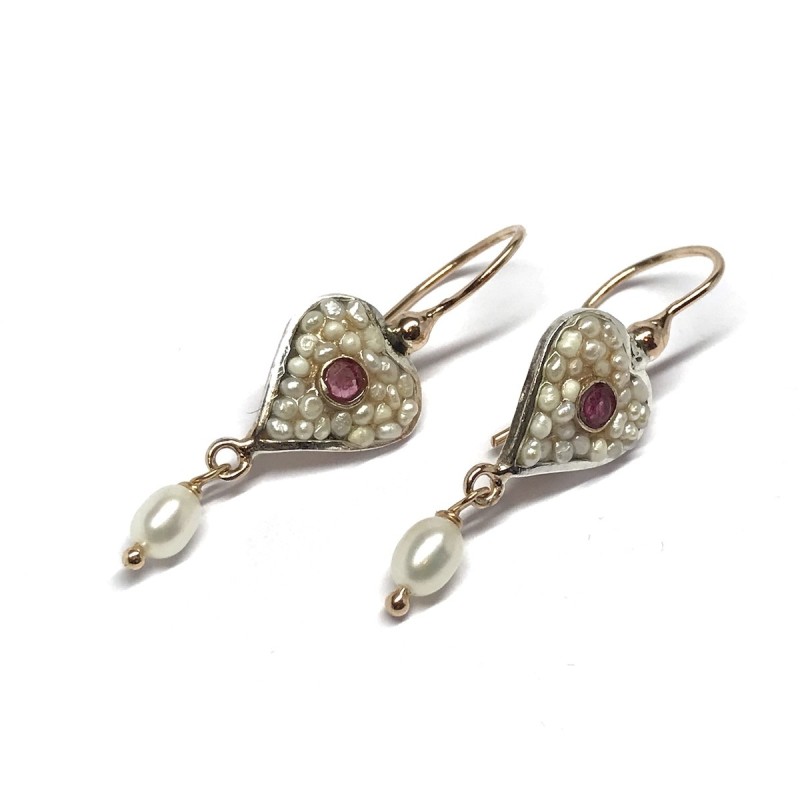 Michelangelo gioielli orecchini borbonici