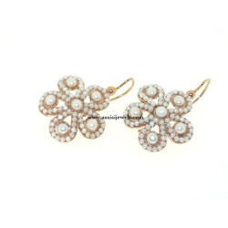 Michelangelo gioielli bourbonic earrings