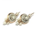Michelangelo gioielli bourbonic earrings