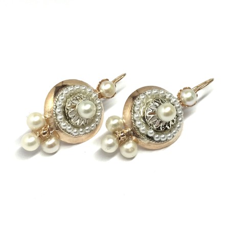 Michelangelo gioielli bourbonic earrings