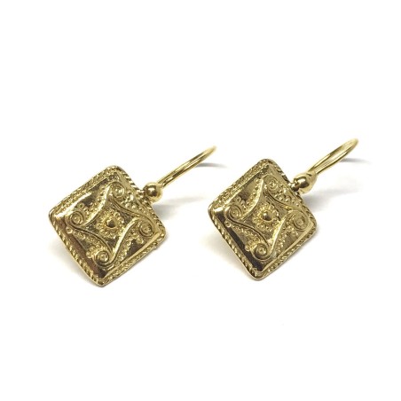 Michelangelo gioielli etruscan earrings