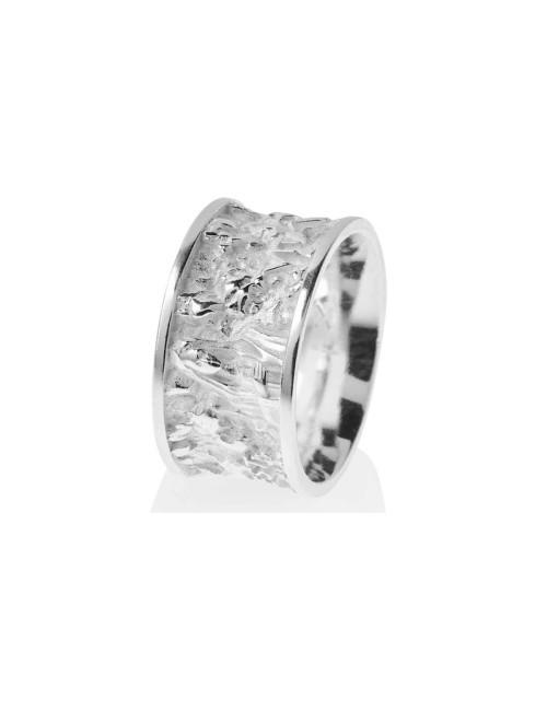 Tuum 925 sterling silver ITINERE ring